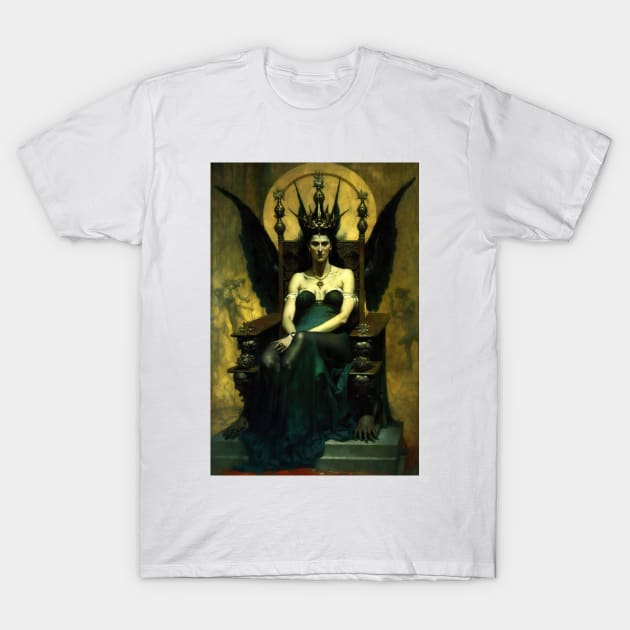 Hecate - Goddess of Witchcraft and the Underworld T-Shirt by YeCurisoityShoppe